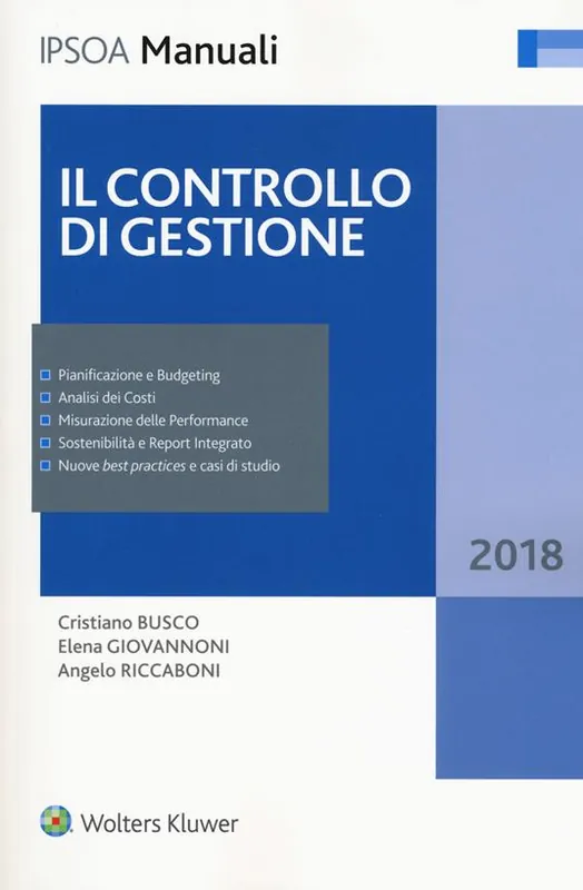 Il controllo di gestione Di Tendenza