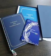 Spedito Oggi La Costituzione della Repubblica italiana. Ediz. intermedia
