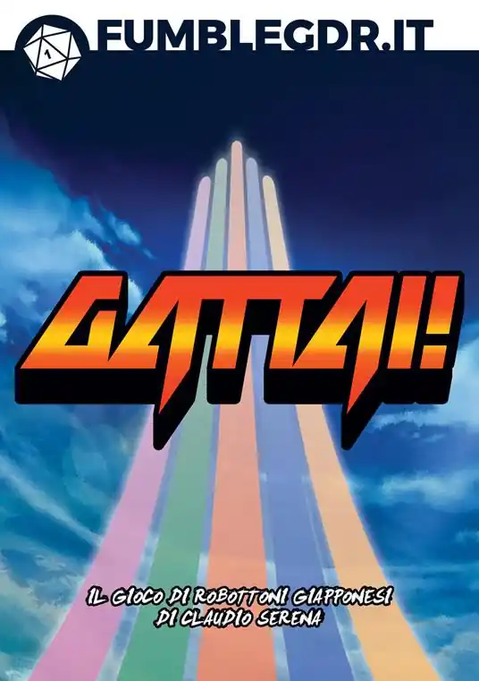 Gattai! Il gioco di ruolo dei robottoni giapponesi Subito Disponibile