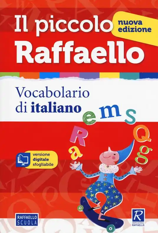Bestseller Il piccolo Raffaello. Vocabolario di italiano. Con CD-ROM