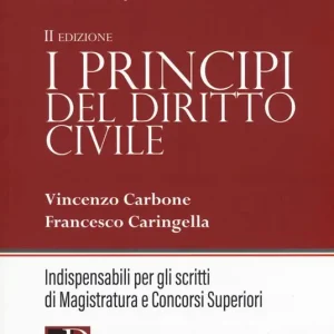 Promozione I principi del diritto civile. Indispensabili per gli scritti di magistratura e concorsi superiori