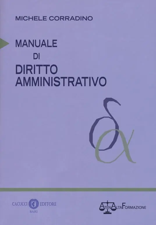 Esclusivo Manuale di diritto amministrativo