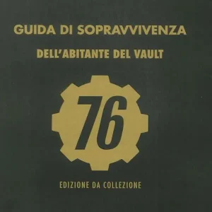 Super Prezzo Guida di sopravvivenza dell‘abitante del Vault. Fallout 76. Collector‘s edition