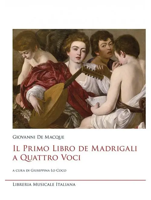 Il primo libro de madrigali a quattro voci Prezzo Ridotto
