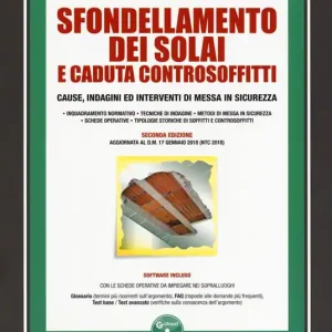 Consegna Rapida Sfondellamento dei solai e caduta dei controsoffitti. Cause, indagini ed interventi di messa in sicurezza. Con espansione online
