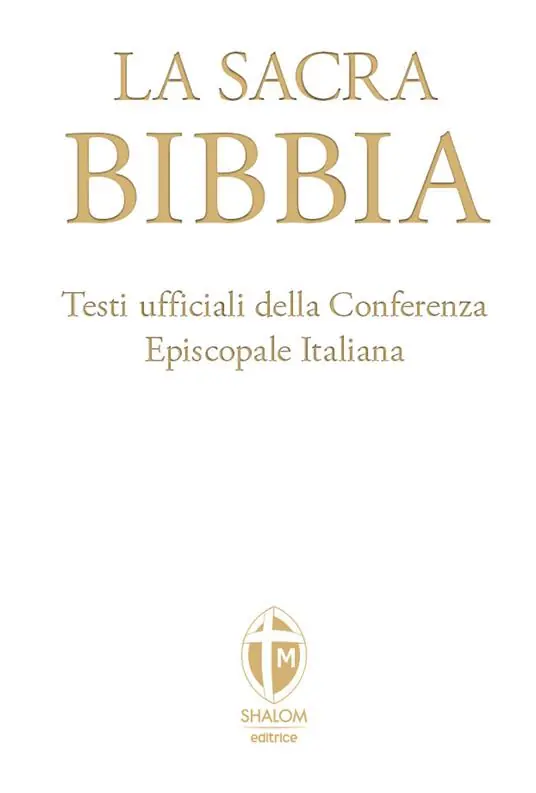 La Sacra Bibbia. Ediz. tascabile ecopelle bianca Occasione