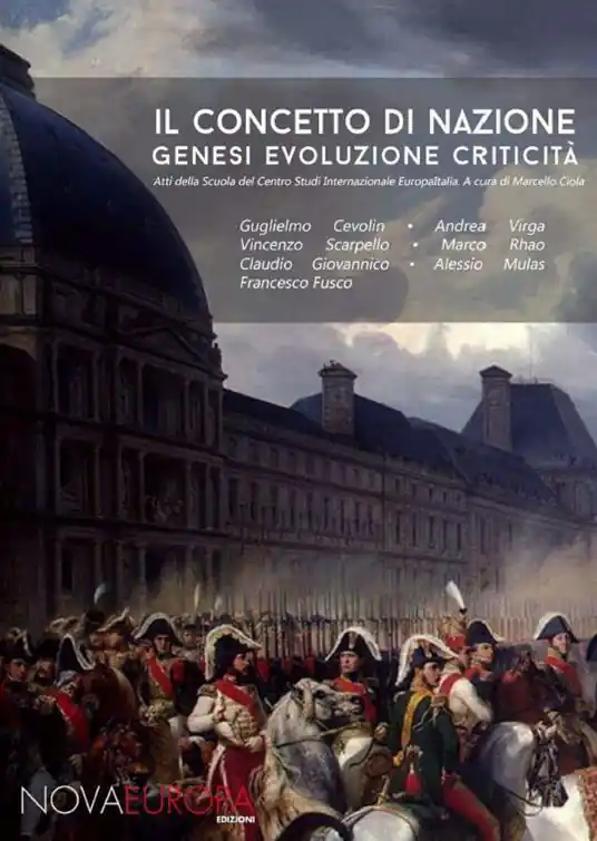 Il concetto di nazione. Genesi, evoluzione, criticità Offerta Del Giorno