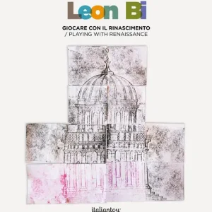 Leon Bi. Giocare con il Rinascimento-Playing with Renaissance. Ediz. illustrata. Con strumenti e materiale educativo Ultime Pezzi