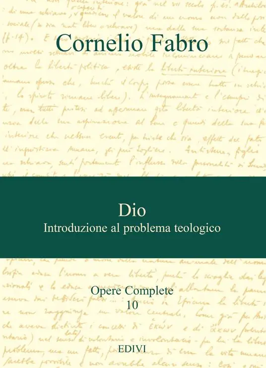 Must-Have Opere complete. Vol. 10 Dio. Introduzione al problema teologico