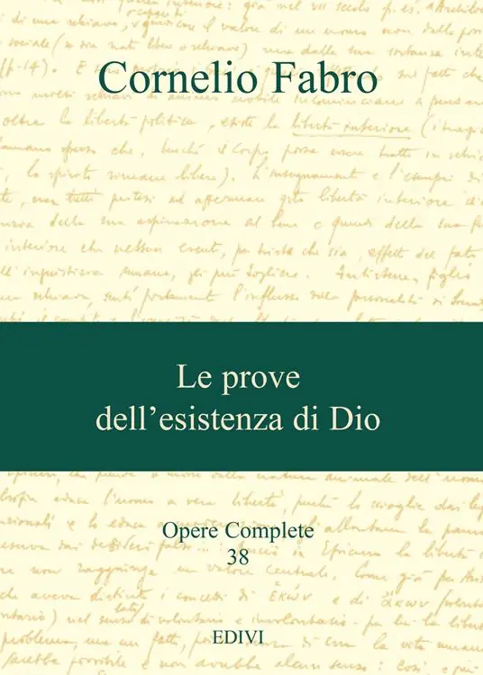 Spedizione Espresso Le prove dell‘esistenza di Dio