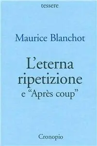 L‘ eterna ripetizione-Après coup Promo Stagionale
