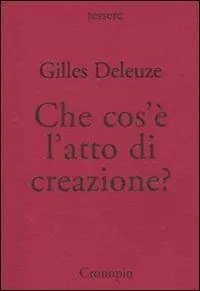Affare Che cos‘è l‘atto di creazione?