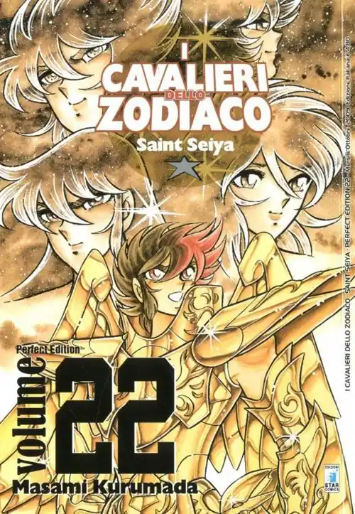 I cavalieri dello zodiaco. Saint Seiya. Perfect edition. Vol. 22 Ultimissimo Modello