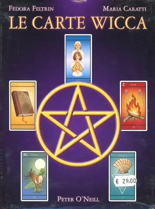 Direttamente Dal Produttore Le carte Wicca