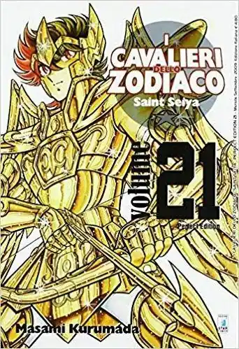 Promo Stagionale I cavalieri dello zodiaco. Saint Seiya. Perfect edition. Vol. 21