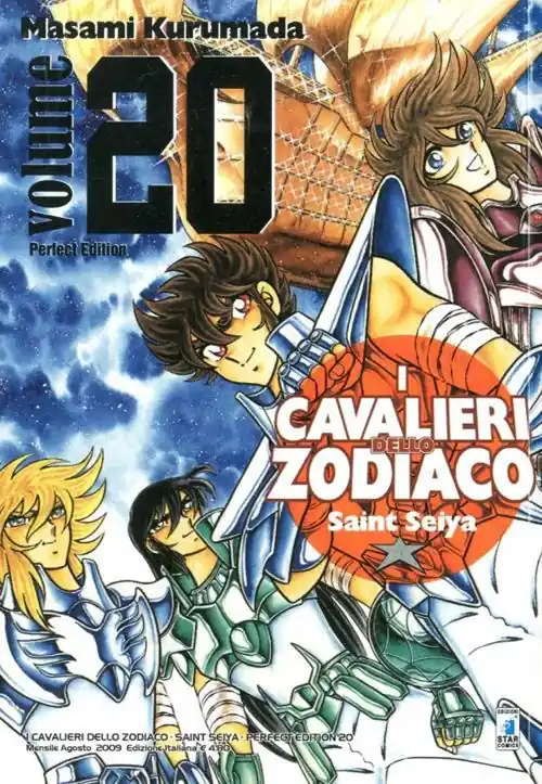 I cavalieri dello zodiaco. Saint Seiya. Perfect edition. Vol. 20 Solo Oggi