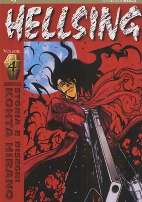 Esclusivo Hellsing. Vol. 4