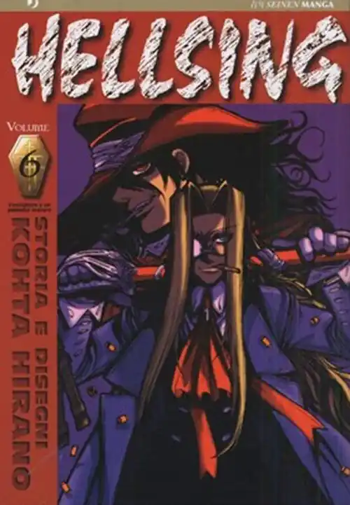 Hellsing. Vol. 6 Offerta Limitata
