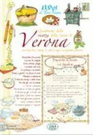 Spedizione Espresso Quaderno delle ricette di Verona