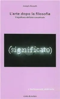 Di Tendenza L‘ arte dopo la filosofia