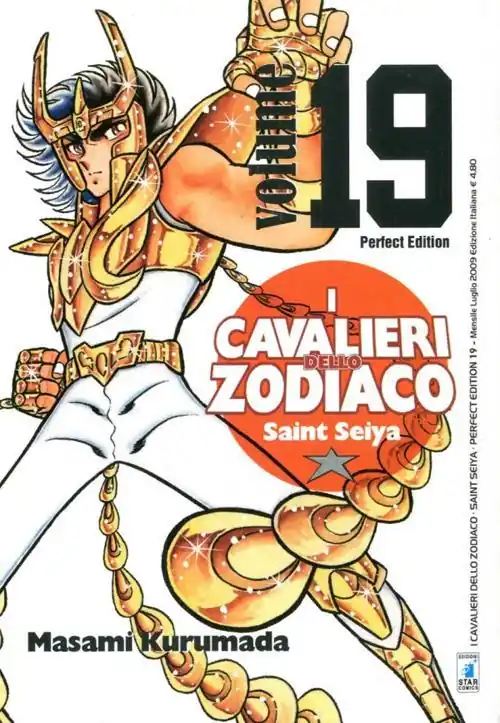 I cavalieri dello zodiaco. Saint Seiya. Perfect edition. Vol. 19 Reso Gratuito
