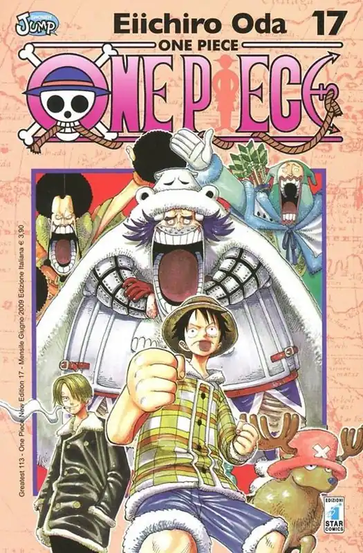 One piece. New edition. Vol. 17 Occasione