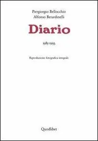 Ordina Subito Diario. 1985-1993