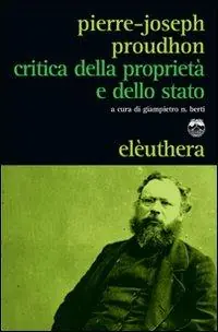 Critica della proprietà e dello Stato Occasione