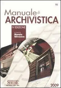 Di Tendenza Manuale di archivistica