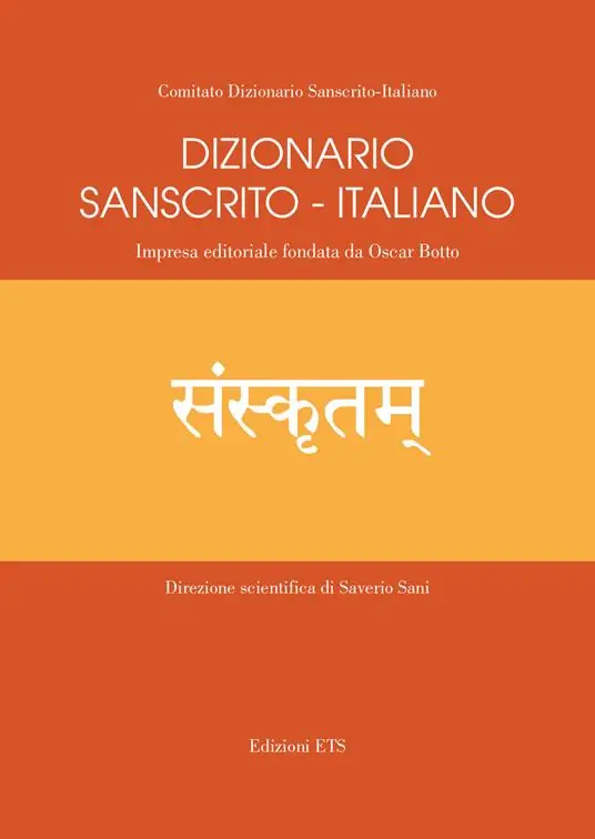 Dizionario sanscrito-italiano Consegna Rapida