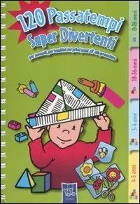 Centoventi passatempi super divertenti per neonati, per bambini dai primi passi all‘età prescolare Prezzo Scontato