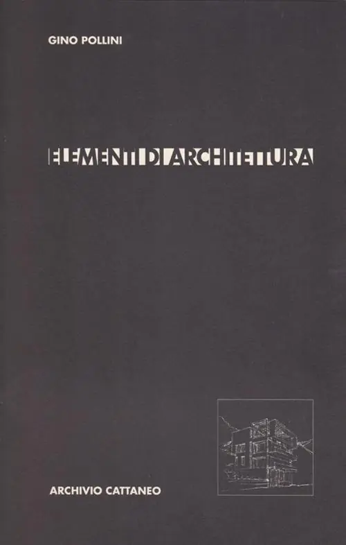 Economico Elementi di architettura
