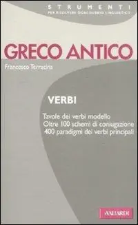 Prezzo Ridotto Greco antico. Verbi