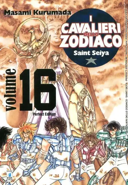 Offerta Del Giorno I cavalieri dello zodiaco. Saint Seiya. Perfect edition. Vol. 16