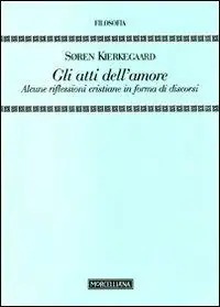 Gli Atti dell‘amore. Alcune riflessioni cristiane in forma di discorsi Promo Stagionale