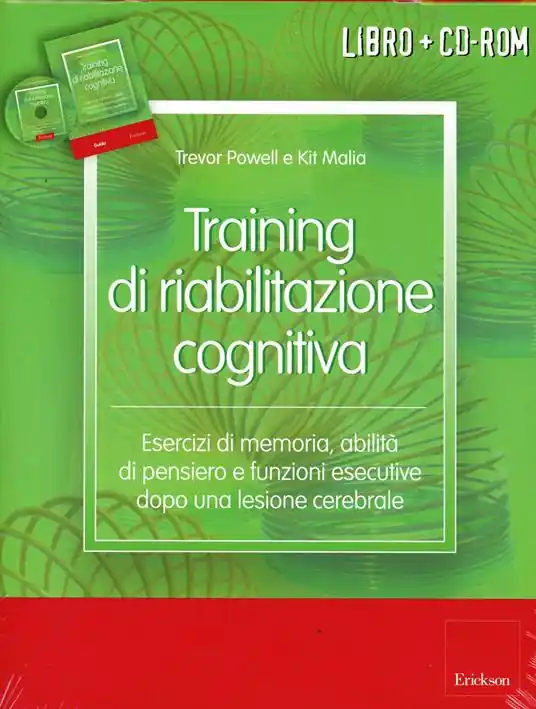 Training di riabilitazione cognitiva. Esercizi di memoria, attenzione, concentrazione e stimolazione cognitiva dopo una lesione cerebrale. Kit. Con CD-ROM Offerta Del Giorno