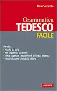 Tedesco facile. Grammatica Prezzo Conveniente