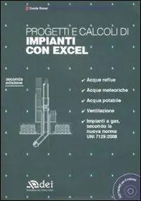 A Buon Prezzo Progetti e calcoli di impianti con Excel. Con CD-ROM