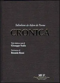 Cronica. Testo latino a fronte Di Tendenza