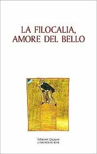 La filocalia, amore del bello Spedizione Espresso