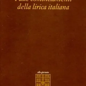 Promozione Esclusiva I due cominciamenti della lirica italiana
