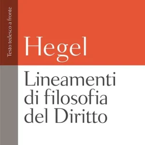 Compra Online Lineamenti di filosofia del diritto. Testo tedesco a fronte