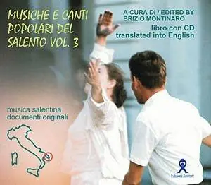Offerta Speciale Musiche e canti popolari del Salento. Ediz. italiana e inglese. Con CD Audio. Vol. 3