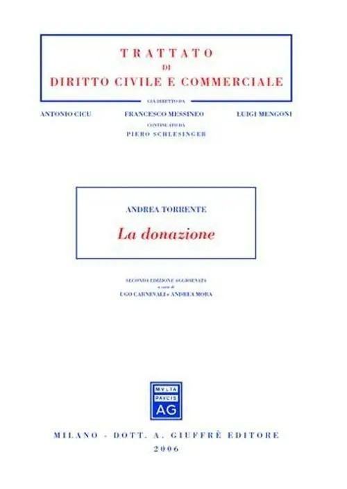 La donazione Spedito Oggi