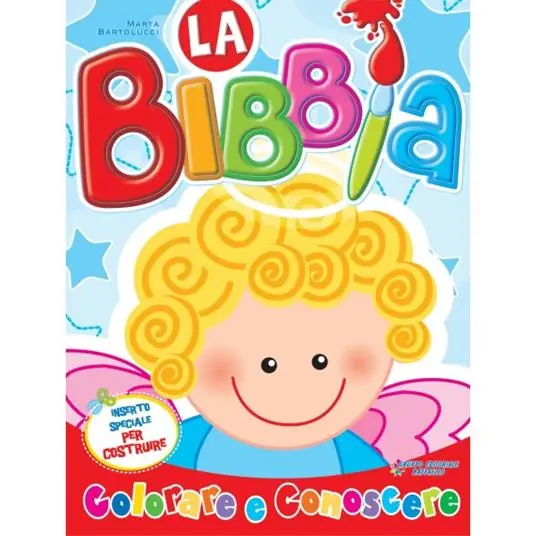 Esclusivo Conoscere e colorare la bibbia. Ediz. illustrata