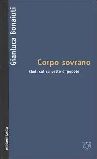 Corpo sovrano. Studi sul concetto di popolo Economico