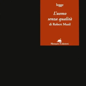 Lakis Proguidis legge «L‘uomo senza qualità» di Robert Musil Offerta Del Giorno