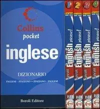 Dizionario tascabile Collins. Inglese-italiano, italiano-inglese. Con 4 CD-ROM Economico
