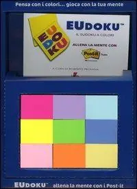 Acquista Ora EUdoku. Il sudoku a colori. Con gadget