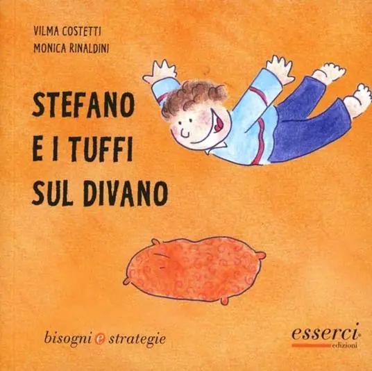 Ultimissimo Modello Stefano e i tuffi sul divano